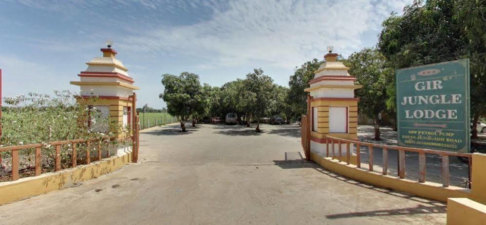 Gir Jungle Lodge Сасан Гир Екстериор снимка